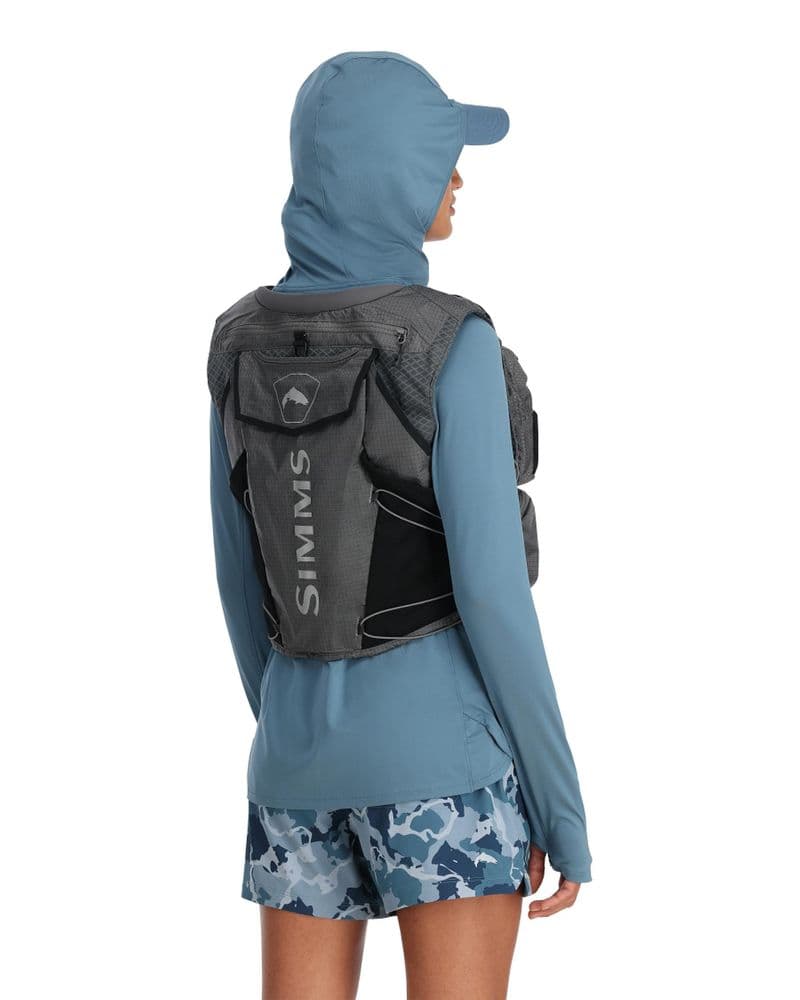 Flyweight Vest Smoke view 4