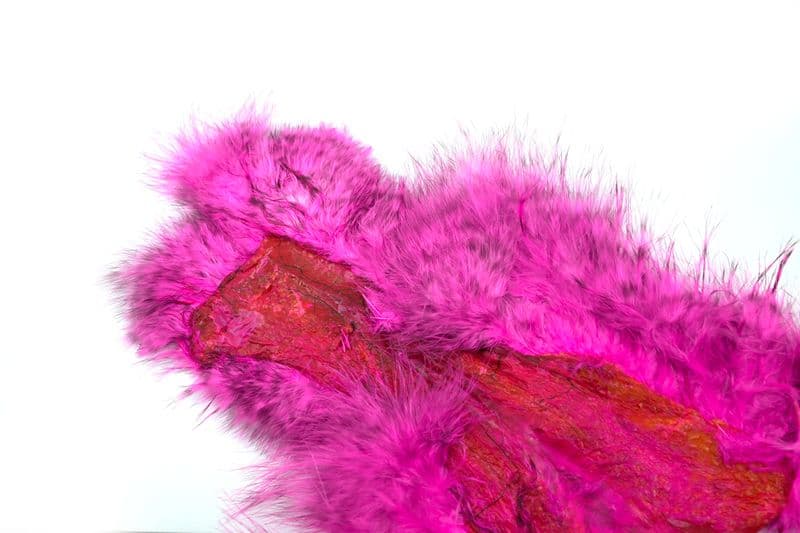 Spey SH/C Grizzly dyed Pink view 1