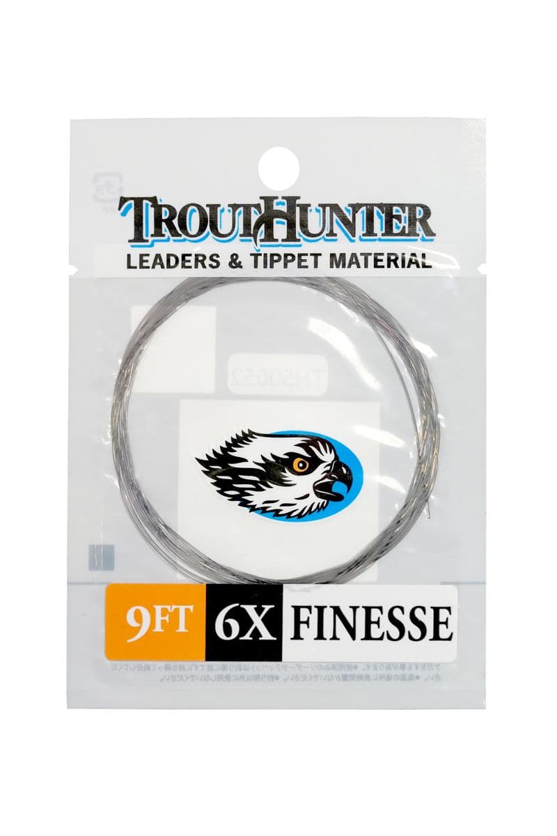 TH Finesse Leader 9ft 6X | 0.128 mm view 1