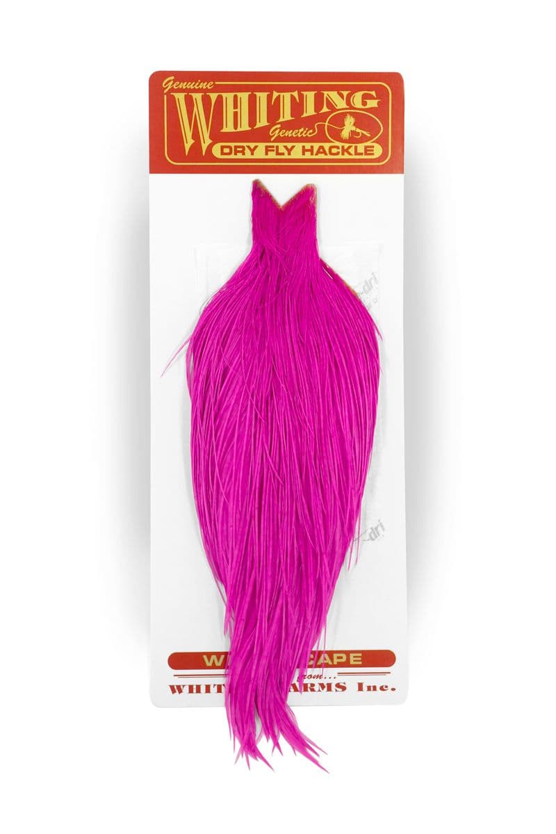 Whiting Commercial Cape Hi Vis Pink view 3