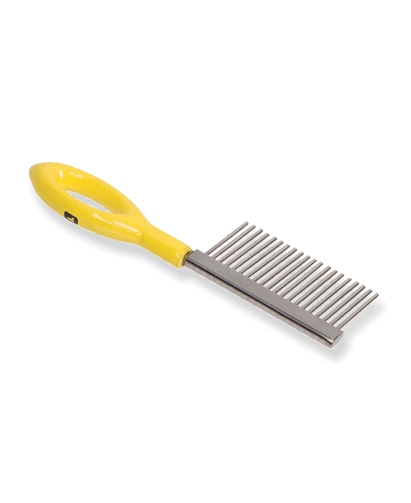 Ergo Comb - Yellow view 2