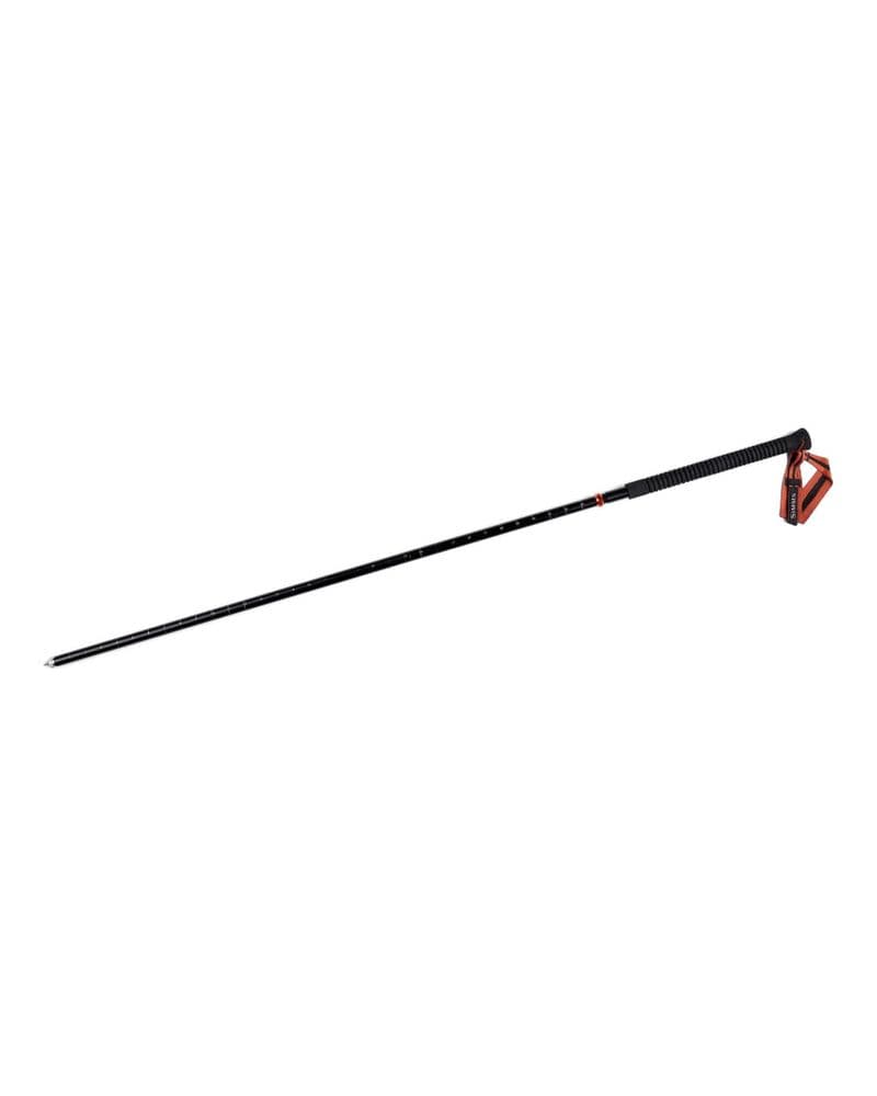 Wading Staff Alum. Black view 4