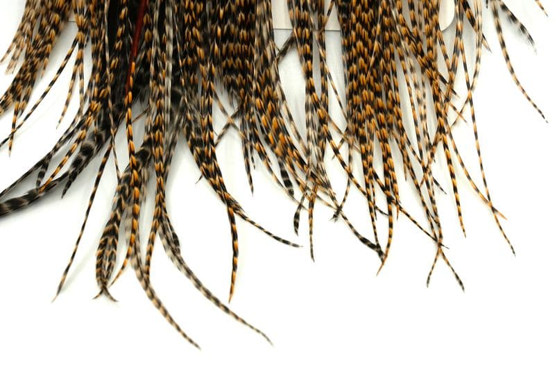 Whiting Gold Saddle Grizzly Variant view 5