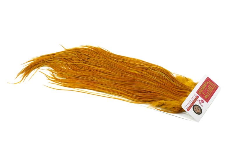 Whiting Bronze Saddle White dyed Copper Olive view 2