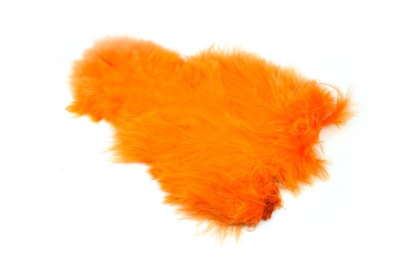 Spey SH/C White dyed Shrimp Orange view 2