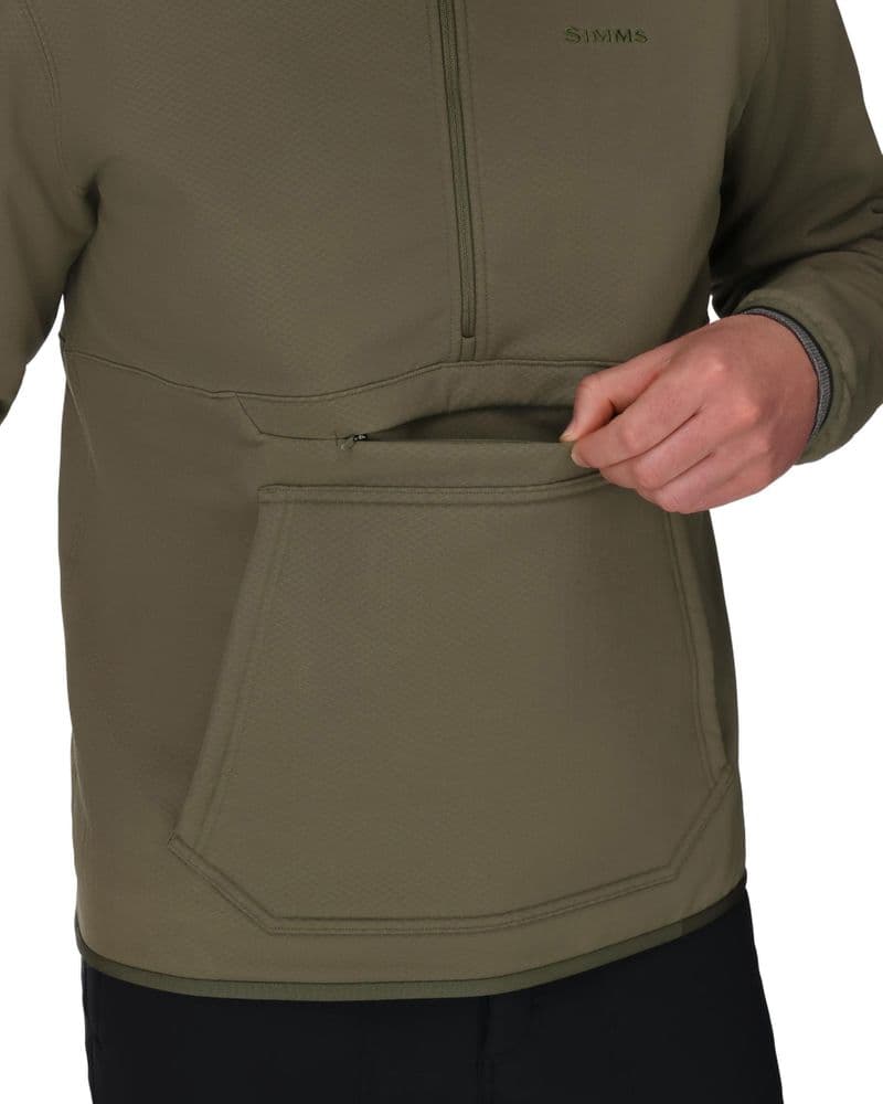 Strata 330 Half-Zip Hoody Loden