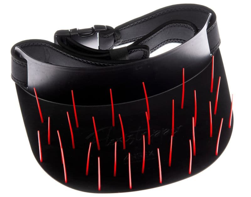 FlexiStripper Black w/Red pegs - 125 cm belt view 2