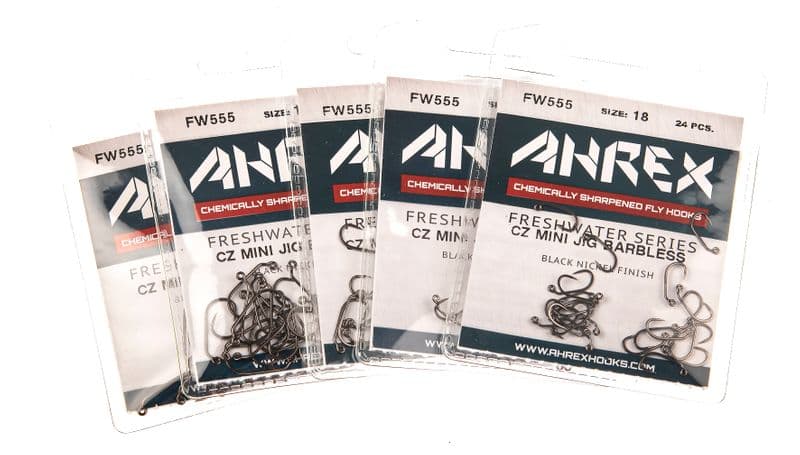 FW555 CZ Mini Jig Barbless # view 4