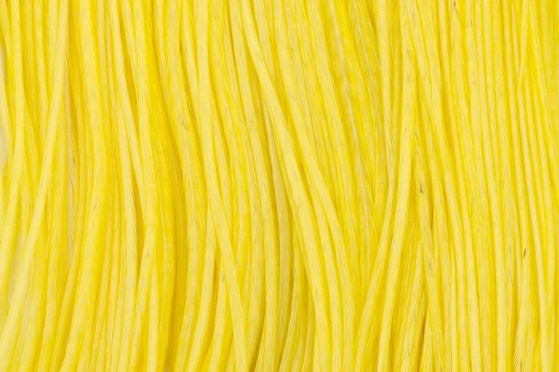Whiting Silver Saddle White dyed Pale Yellow view 1