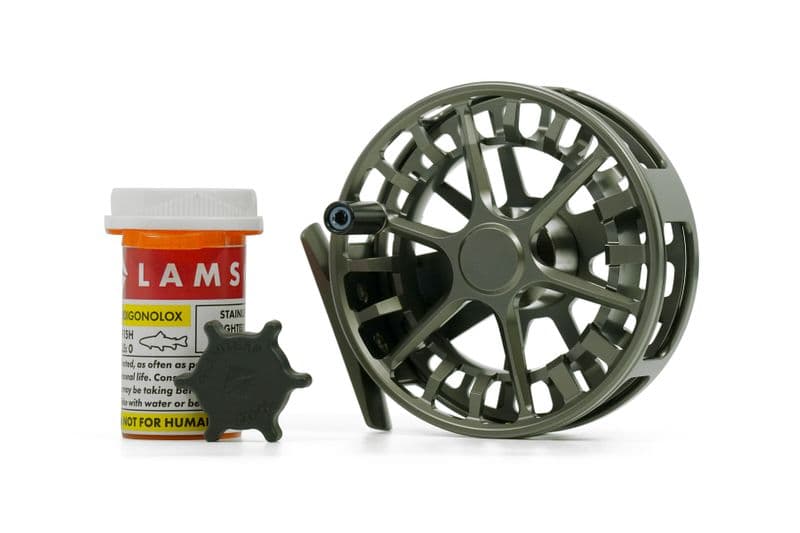 Guru E -3+ Reel Tungsten view 6