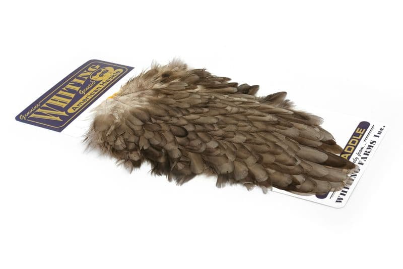American Hen Saddle Dark Dun view 2