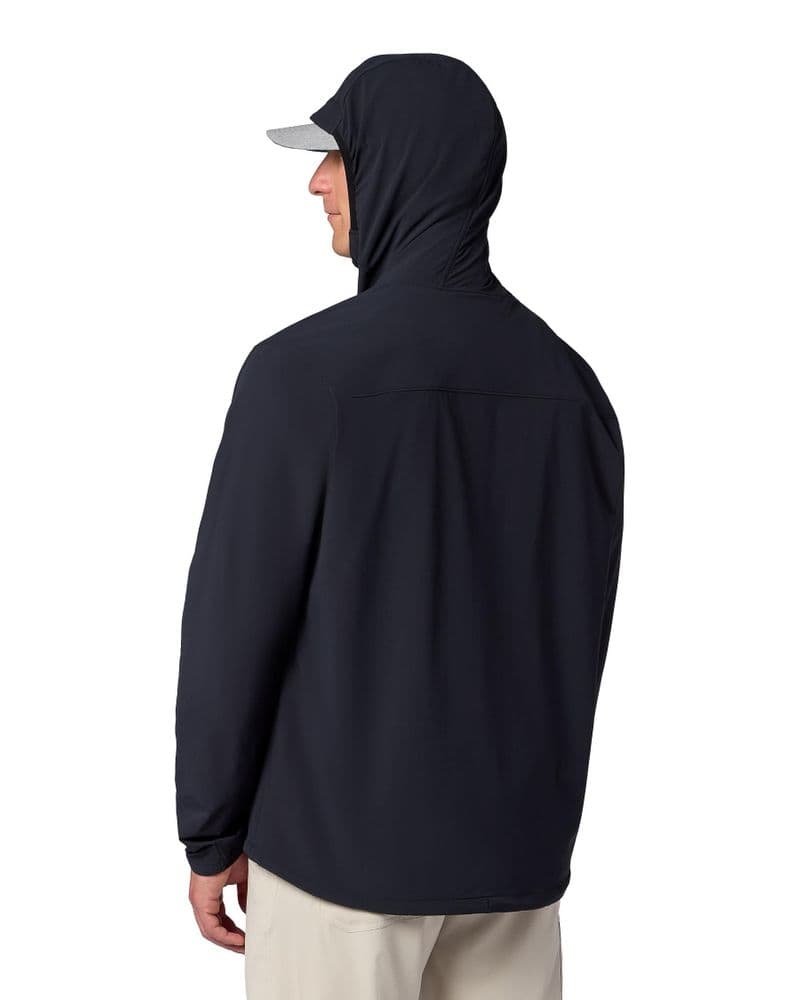Rogue Flex Half-Zip Pullover Black view 5