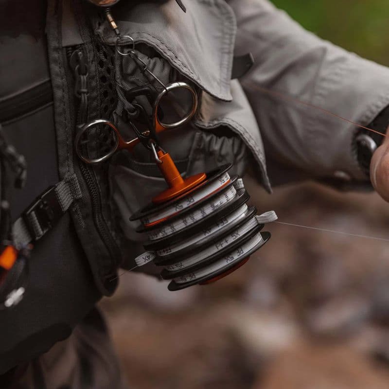 Tippet Holder Burnt Orange view 9