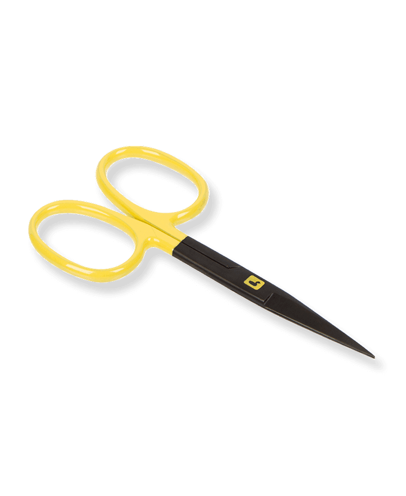 Ergo Hair Scissors - Yellow view 2