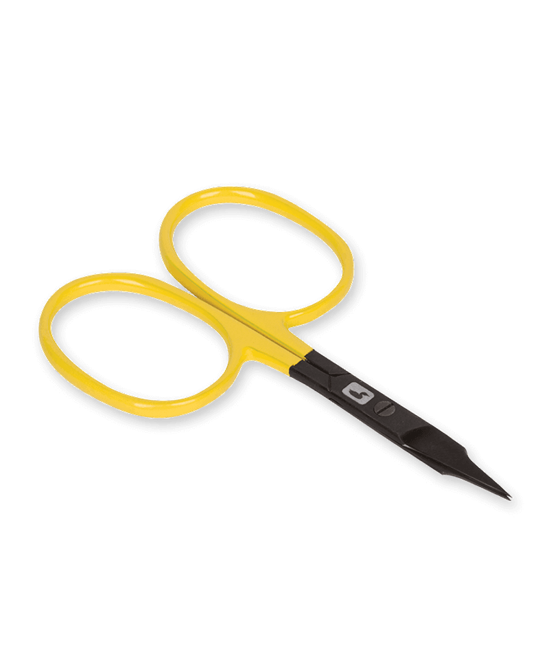 Ergo Precision Tip Scissors - Yellow view 2