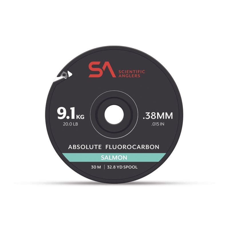 Absolute Salmon Fluorocarbon Tippet 0.43 mm view 2