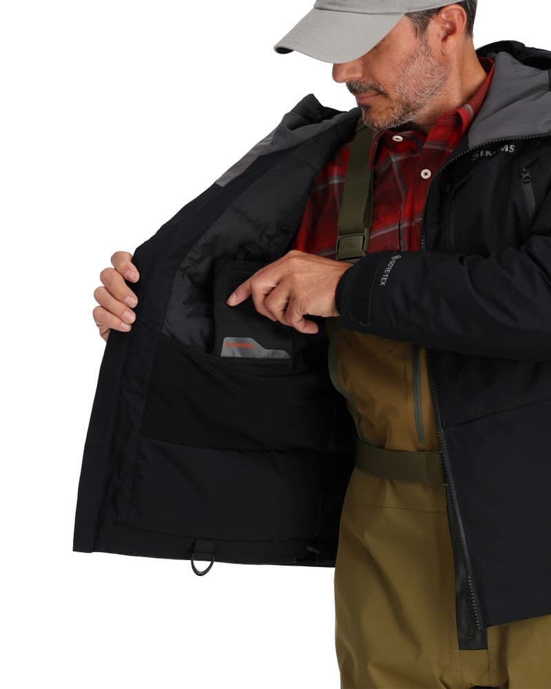Bulkley Jacket Black view 6