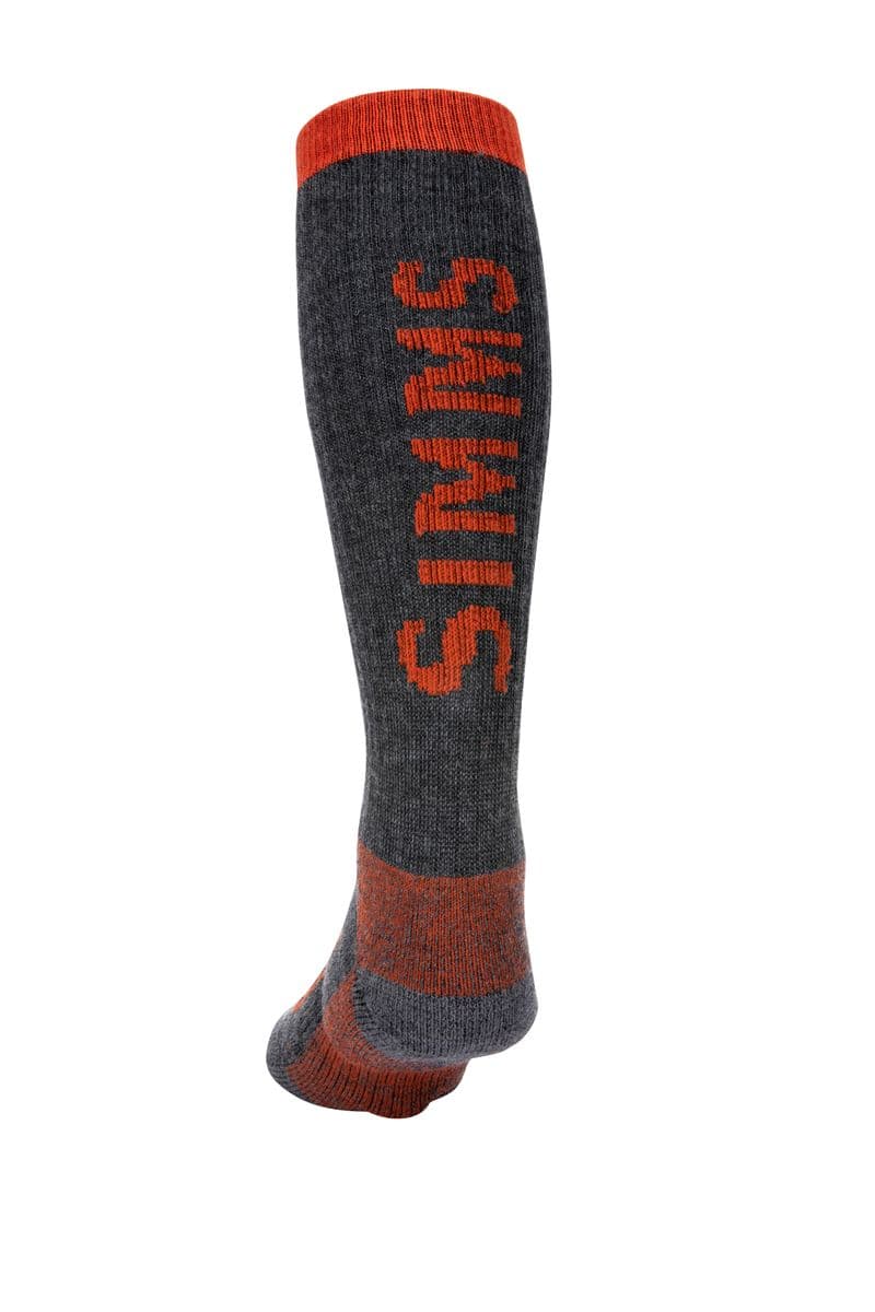 Merino Thermal OTC Sock Carbon view 2
