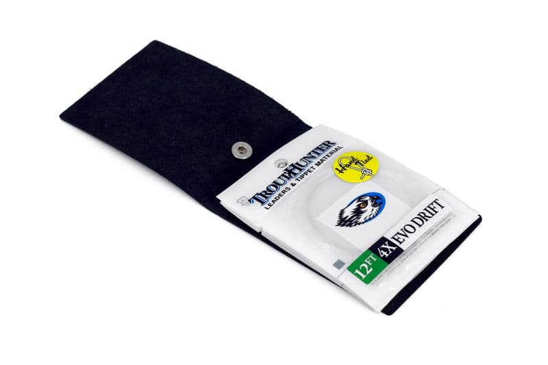 TroutHunter Leader Wallet Dark Brown view 4