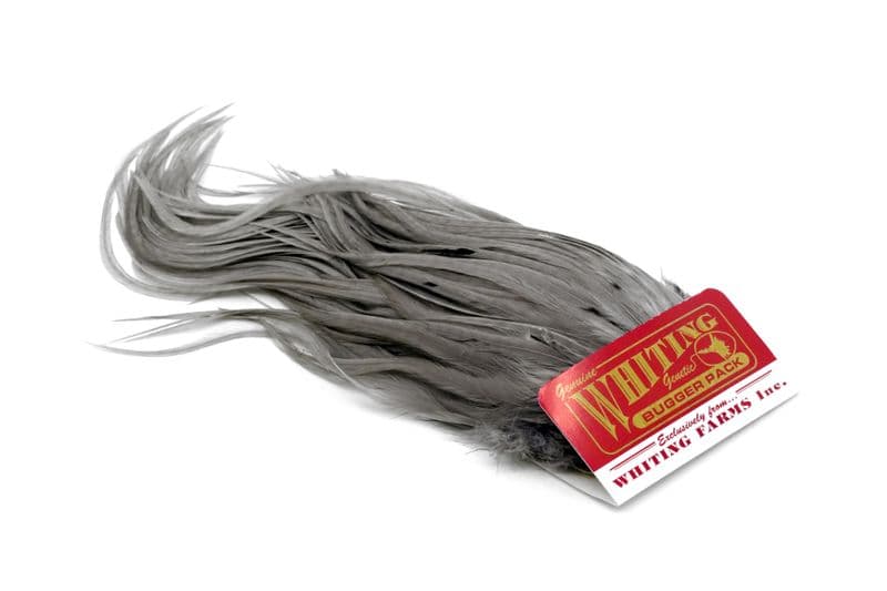 Whiting Bugger Pack White dyed Medium Dun view 2
