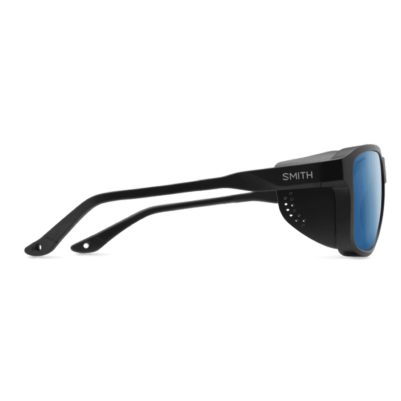Embark Matte Black Polar Blue Mirror view 3