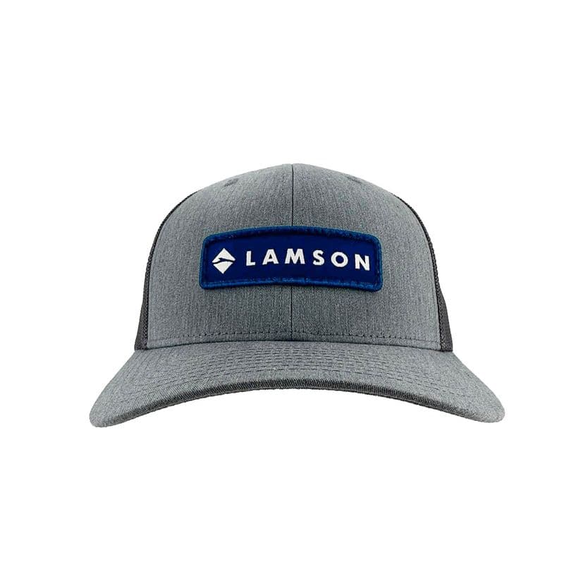 Fleet Trucker Hat - Gray view 2