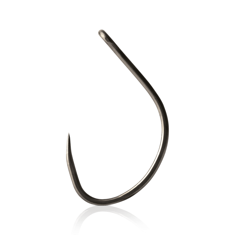 Heritage CW58XS Barbless Curved Wide Gap Dry Fly