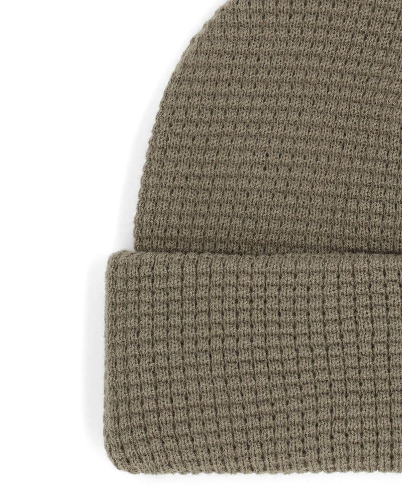 Everyday Waffle Knit Beanie Dolomite view 1