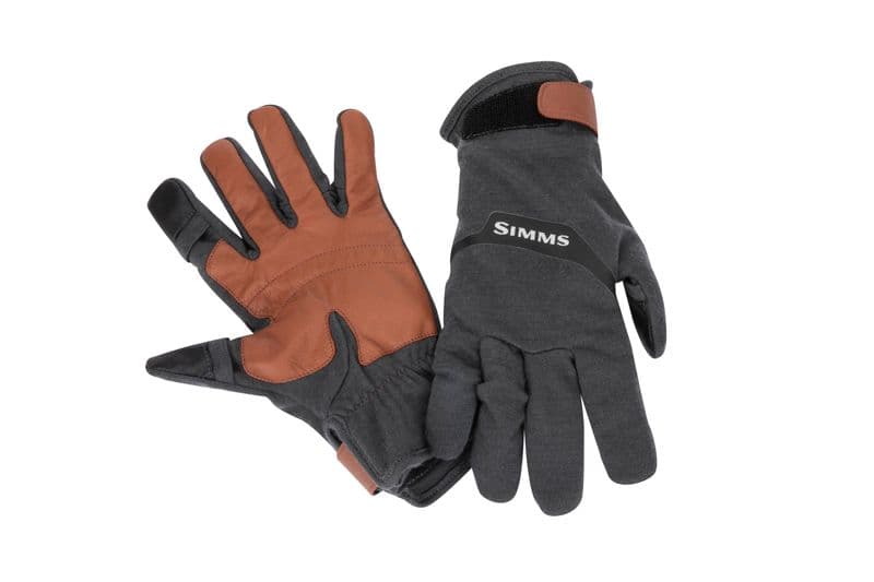 Lightweight Wool Flex Glove Carbon