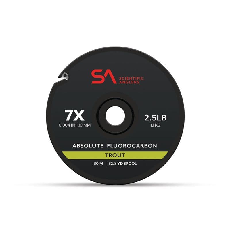 Absolute Fluorocarbon Trout Tippet 0X (0.28 mm) view 2