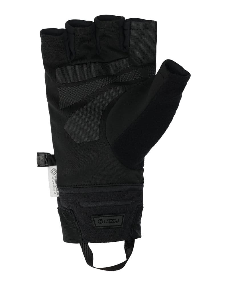 Windstopper Half-Finger Glove Black view 3