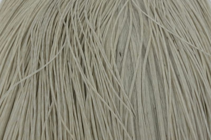 Whiting Silver Cape White dyed Light Dun view 1