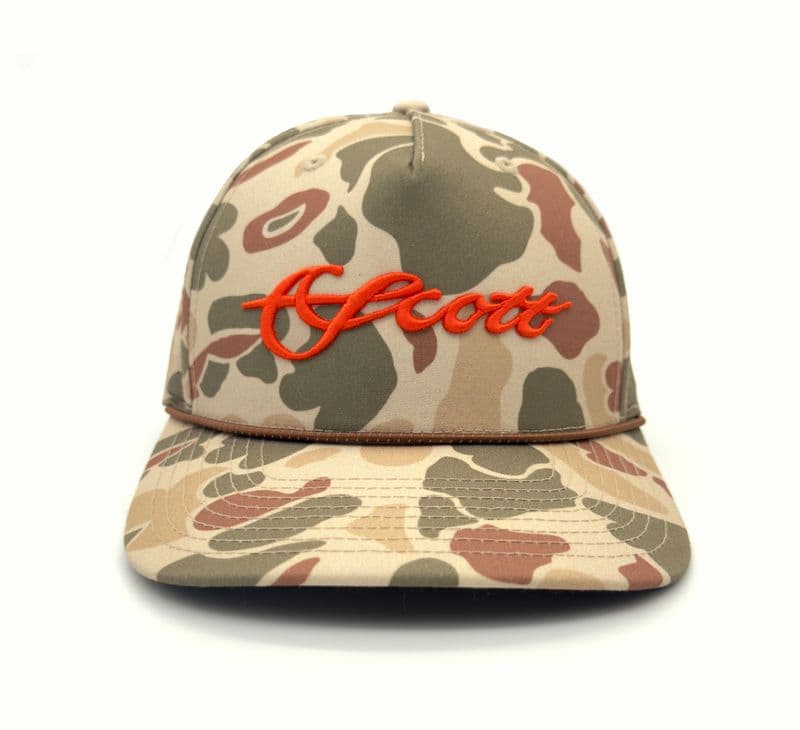 Duck Camo Hat Scott Script