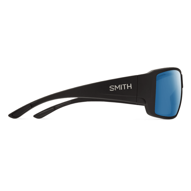 Guide's Choice Matte Black Polar Blue Mirror view 3