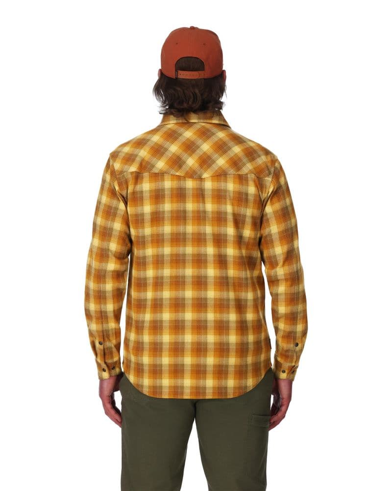Gallatin Flannel Shirt Kennebec Pld Sandbar view 4