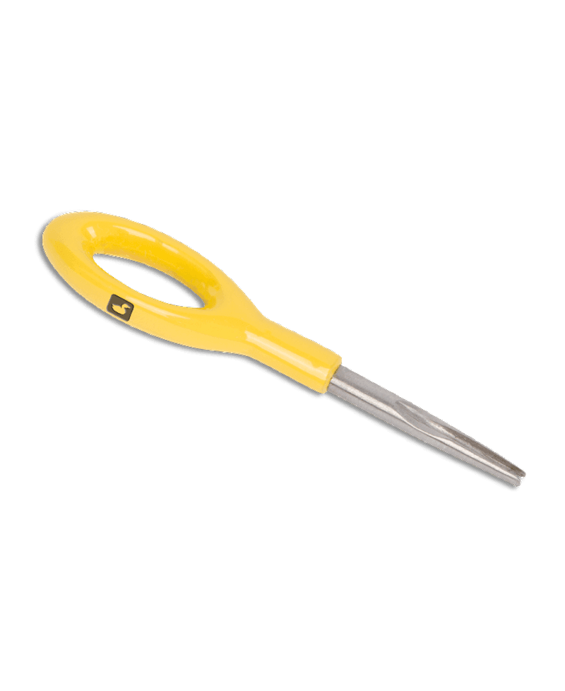 Ergo Knot Tool - Yellow view 2