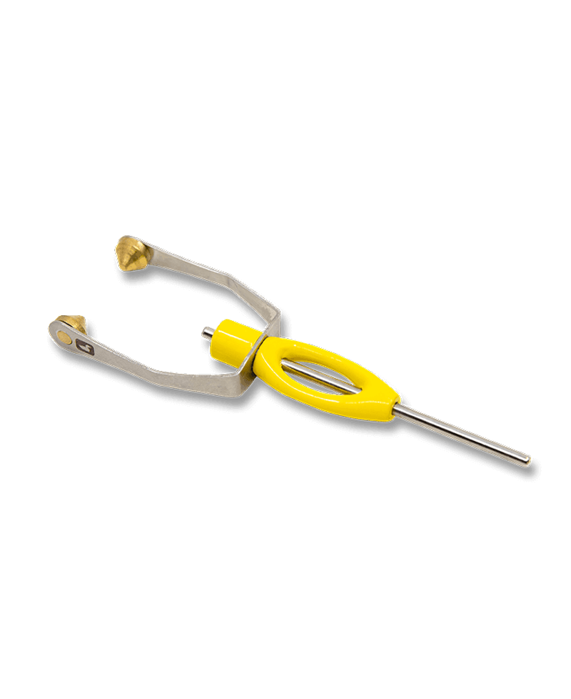 Ergo Bobbin - Yellow view 2
