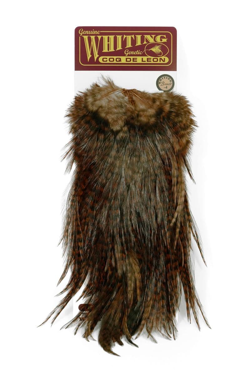 Coq de Leon Bronze Saddle Grizzly dyed Brown view 3