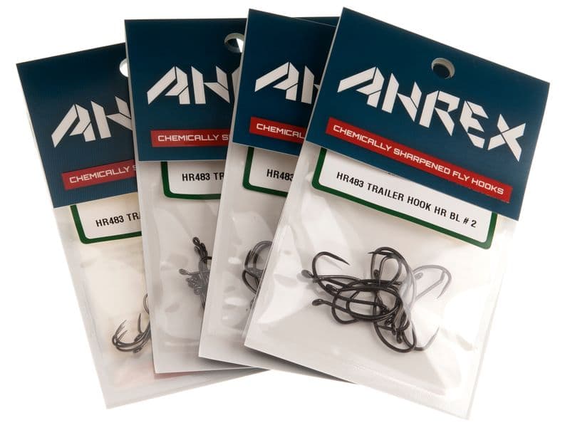 HR483 Trailer Hook Barbless # view 4