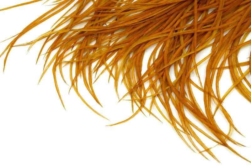 Whiting Bronze Saddle White dyed Copper Olive view 4