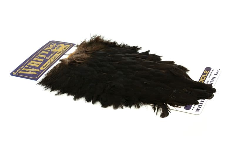 American Hen Saddle Black view 2