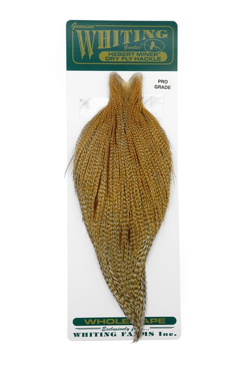 Hebert Pro Grade Cape Barred Med. Ginger view 3