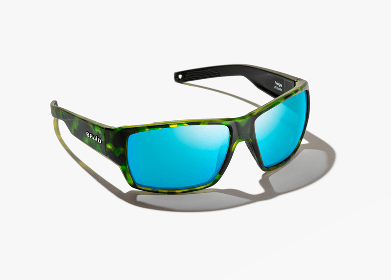 Vega Shoal Tort Matte Blue Mirror Glass view 2