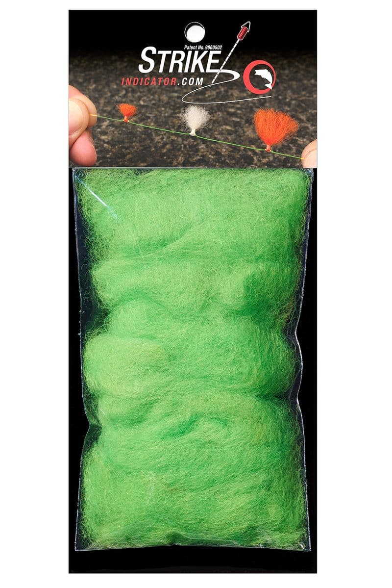N. Zealand Wool Green (Large Pack) view 2