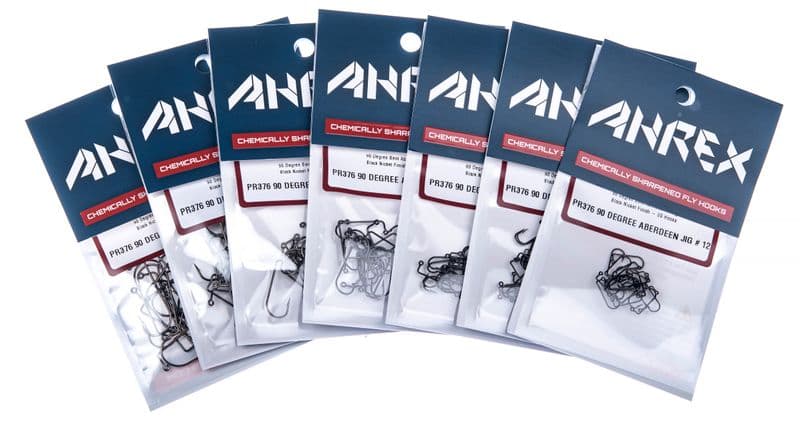 PR376 90 Degree Aberdeen Jig Hook # view 2
