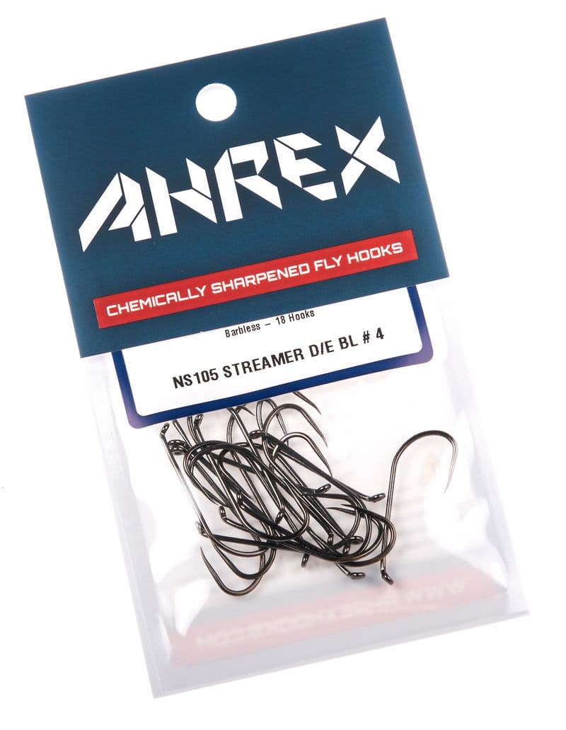 NS105 Streamer Barbless # view 3