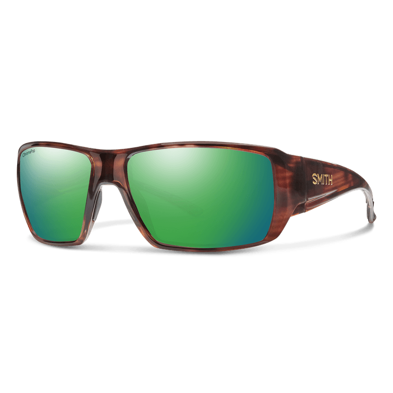 Guide's Choice XL Tortoise Polar Green Mirror view 2