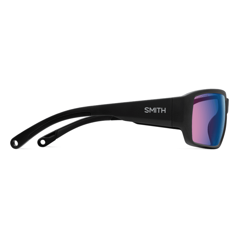 Hookset Matte Black CP Glass Polarchromic Rose Blue Mirror view 3