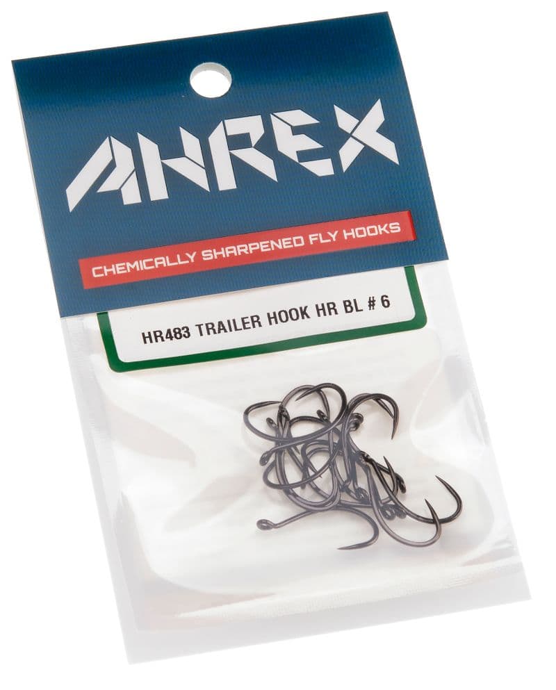HR483 Trailer Hook Barbless # view 3