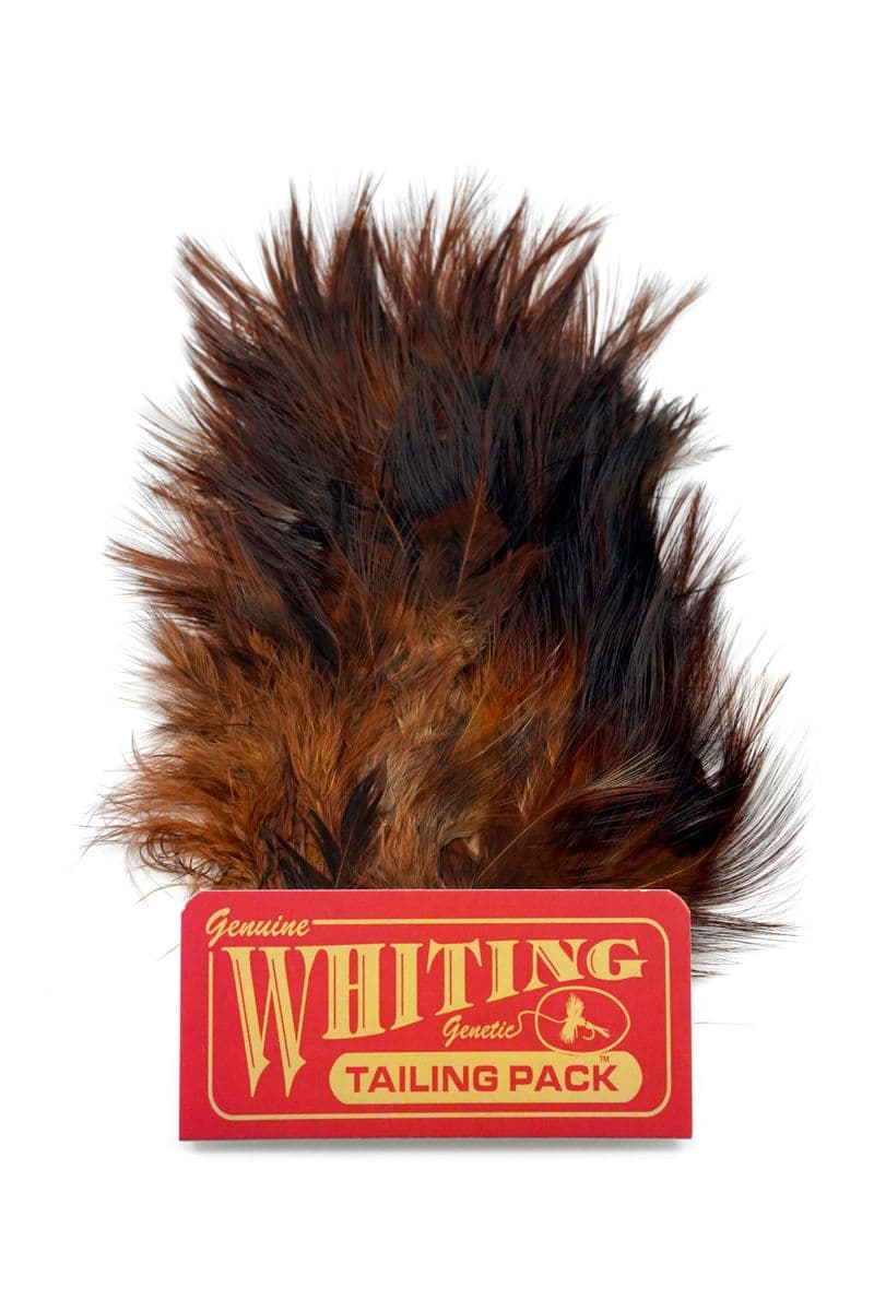 Coq de Leon Tailing Pack White dyed Brown view 2